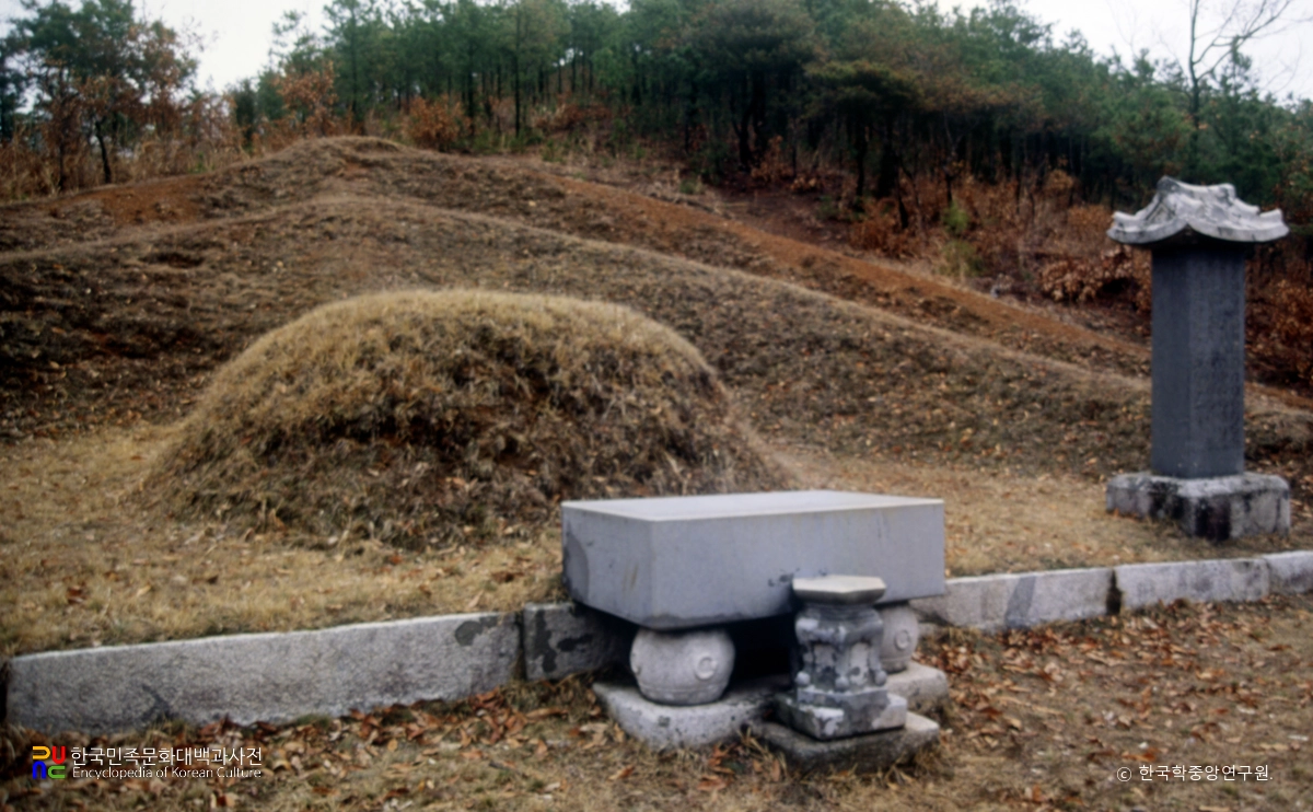 채제공 선생 묘