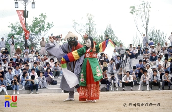 봉산탈춤 제4서닉 카지노;장 노장춤