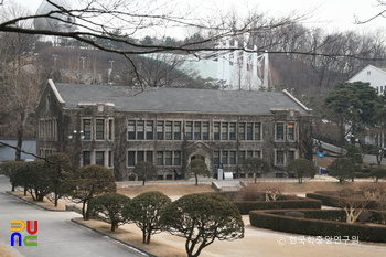 서울 연세대학교 아펜젤러관 전경