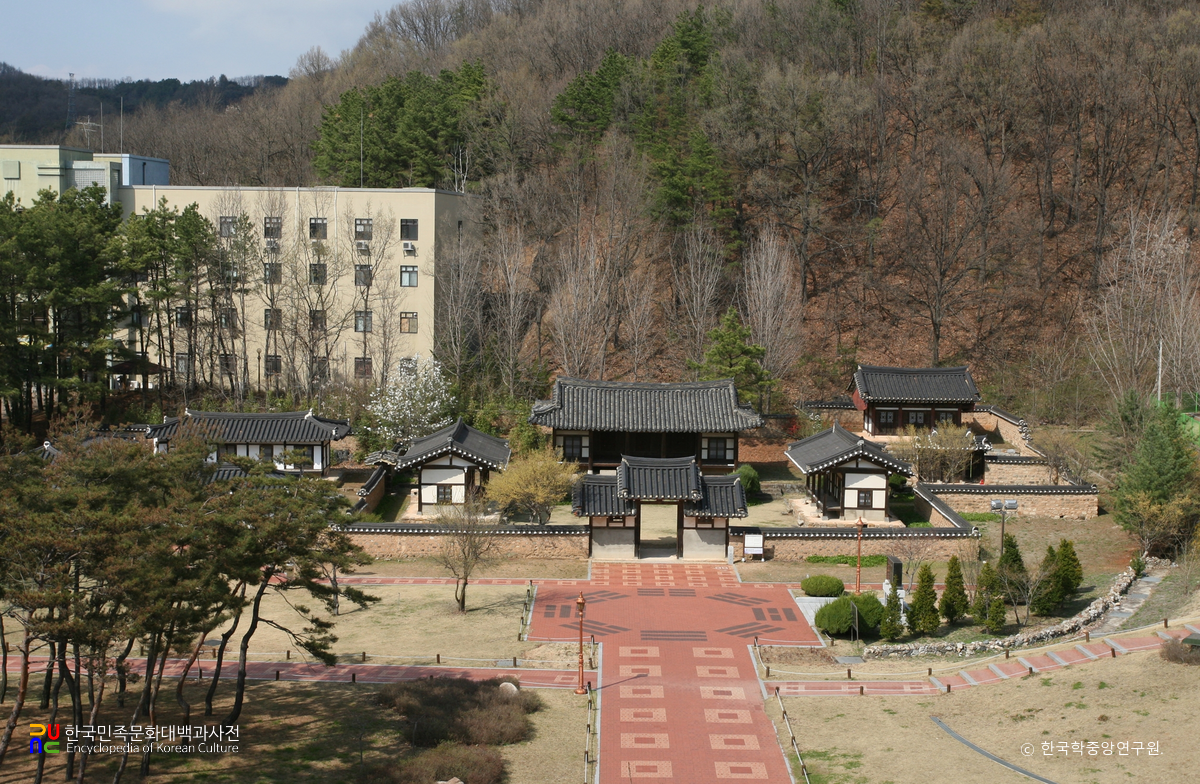 안동 역동서원 전경