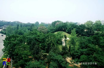 88 포춘 슬롯 효창공원 전경