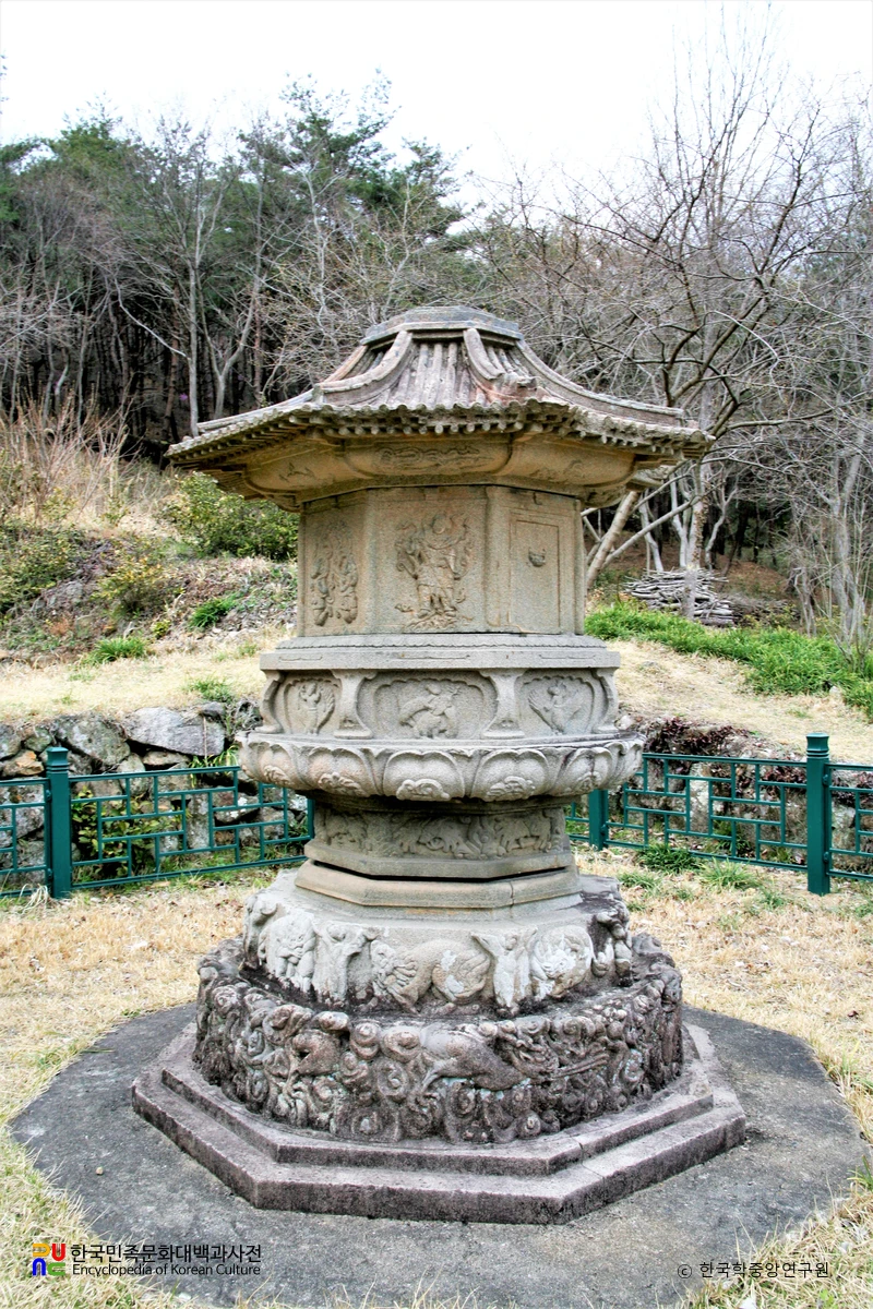 화순 쌍봉사 철감선사탑