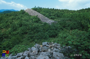 김해 양동산성 전경