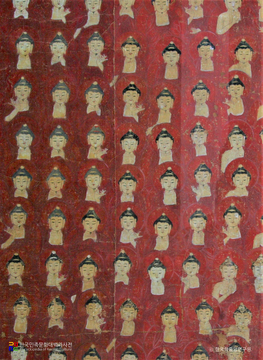 예천 용문사 천불도