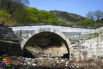 고성 건봉사 능파교