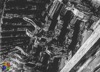 화순 쌍봉사 대웅전 처마