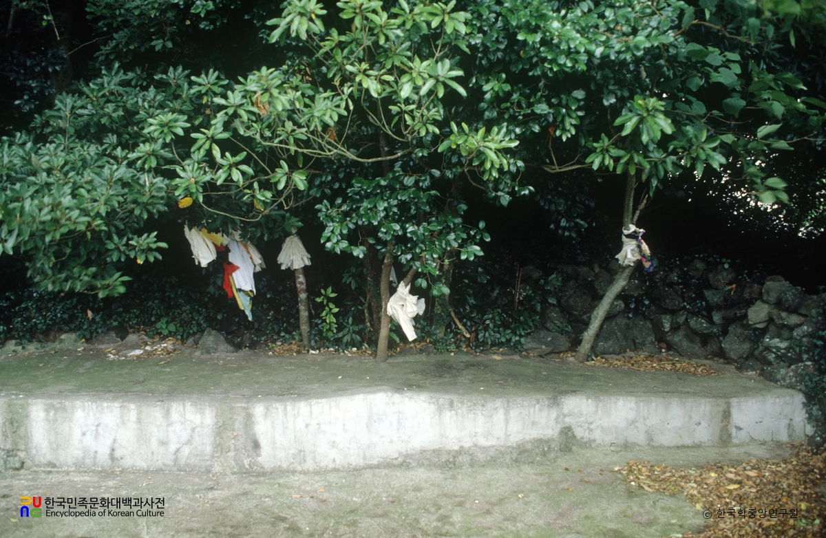 북제주 한동리 본향당 정면