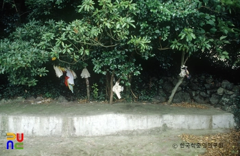 북제주 한동리 본향당 정면