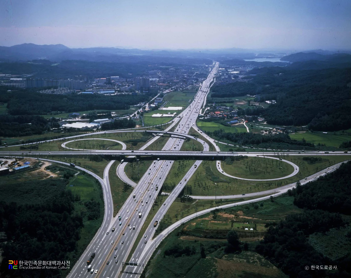 경부고속도로 신갈 분기점