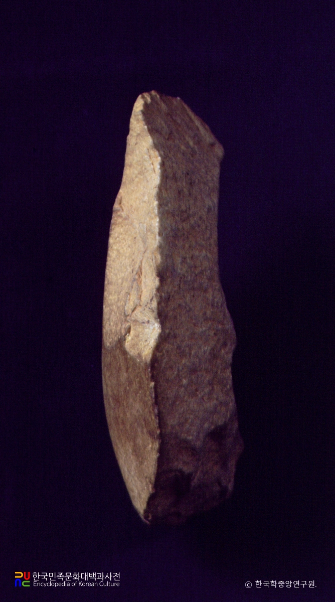 연천 전곡리 유적 가로날도끼