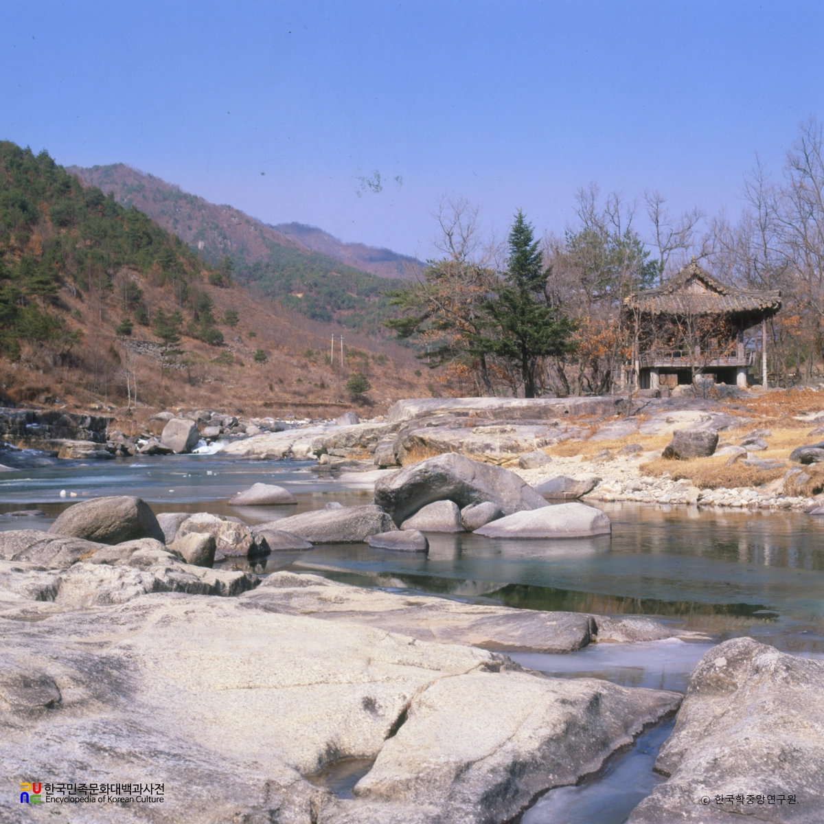 거창 용암정 일원