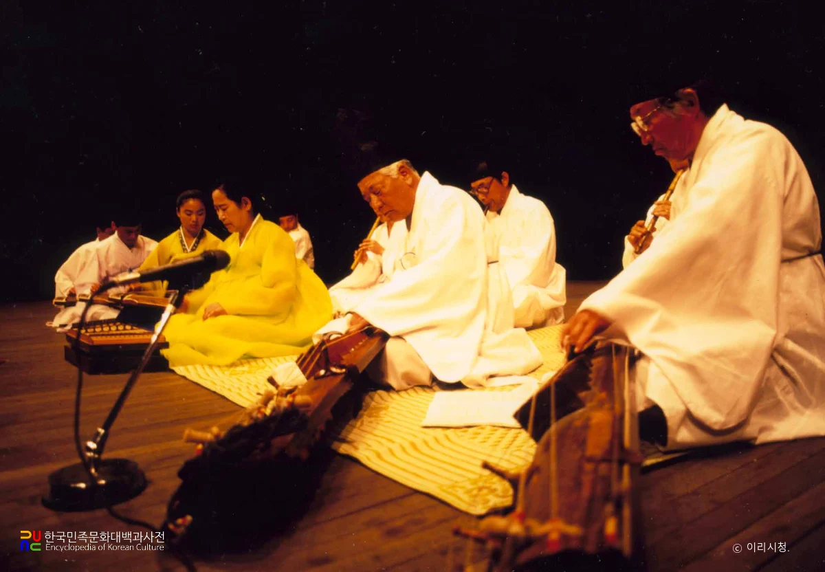 이리 향제줄풍류