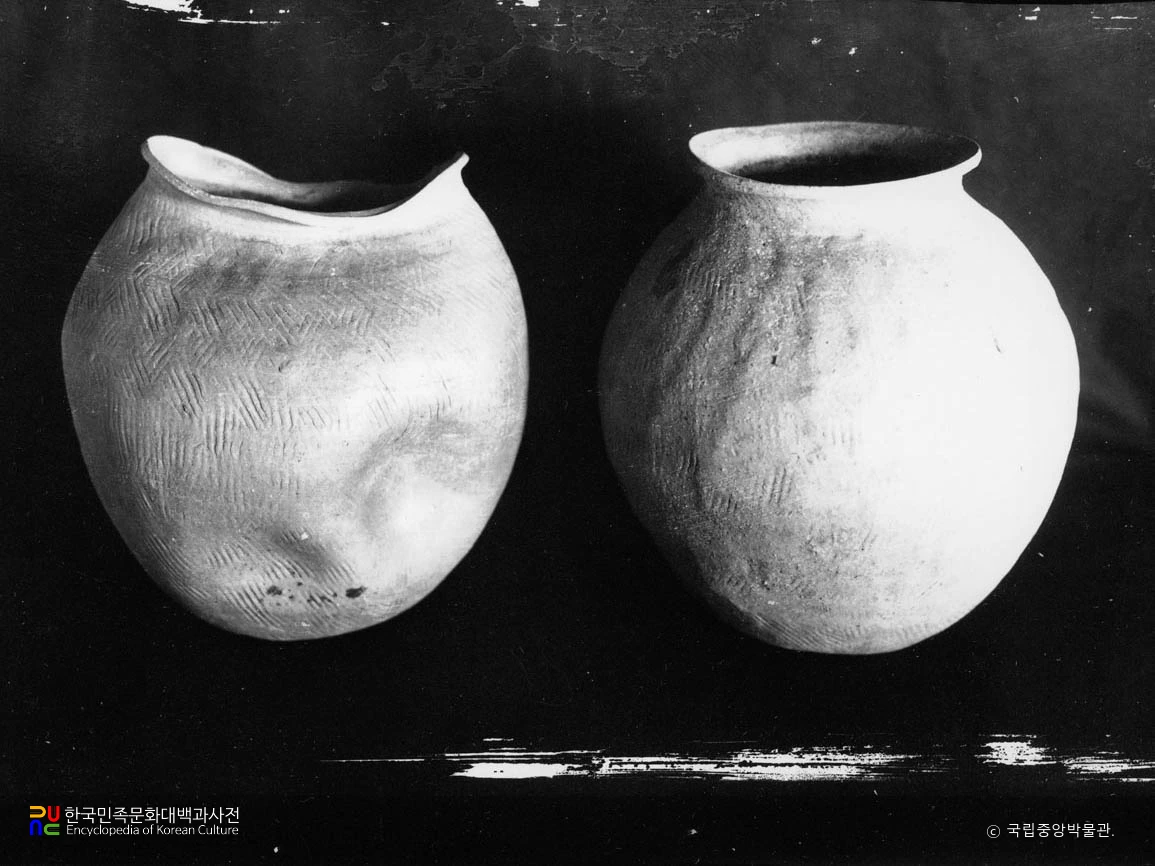 함남 안변 상세포동 서총 출토 토기