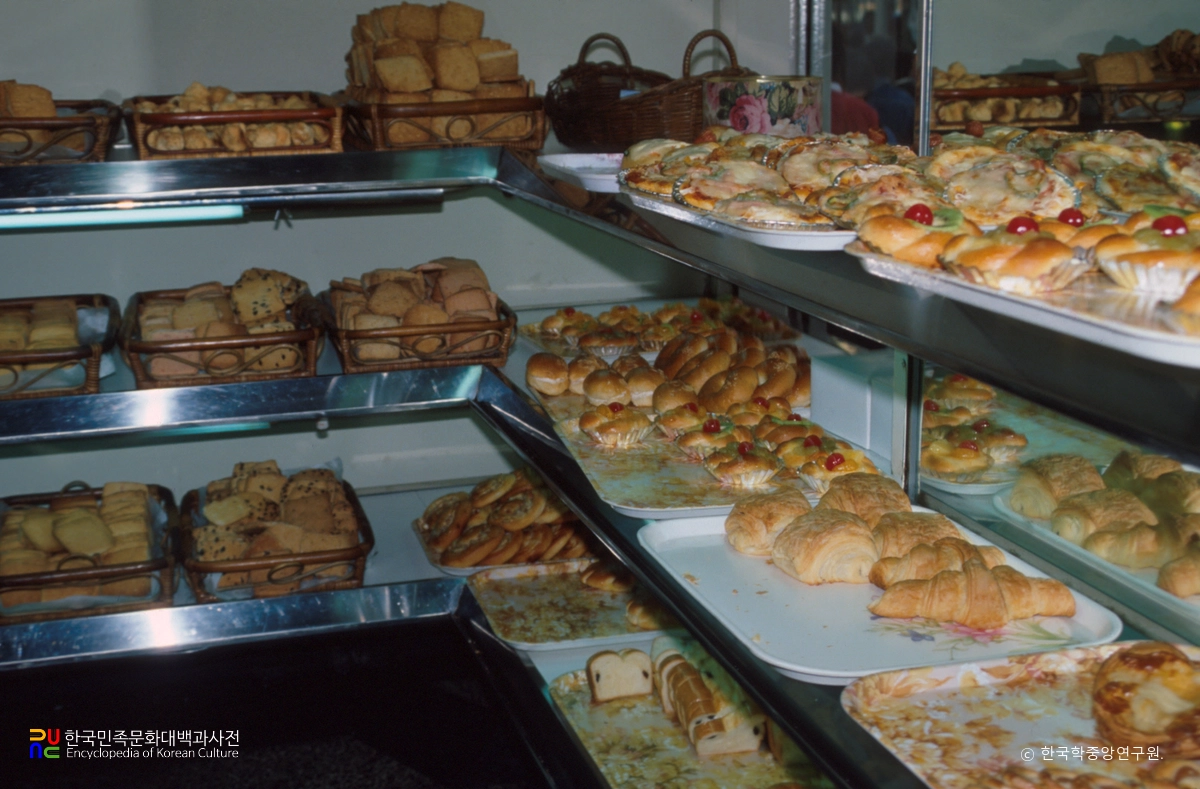 제빵공장의 제조공정