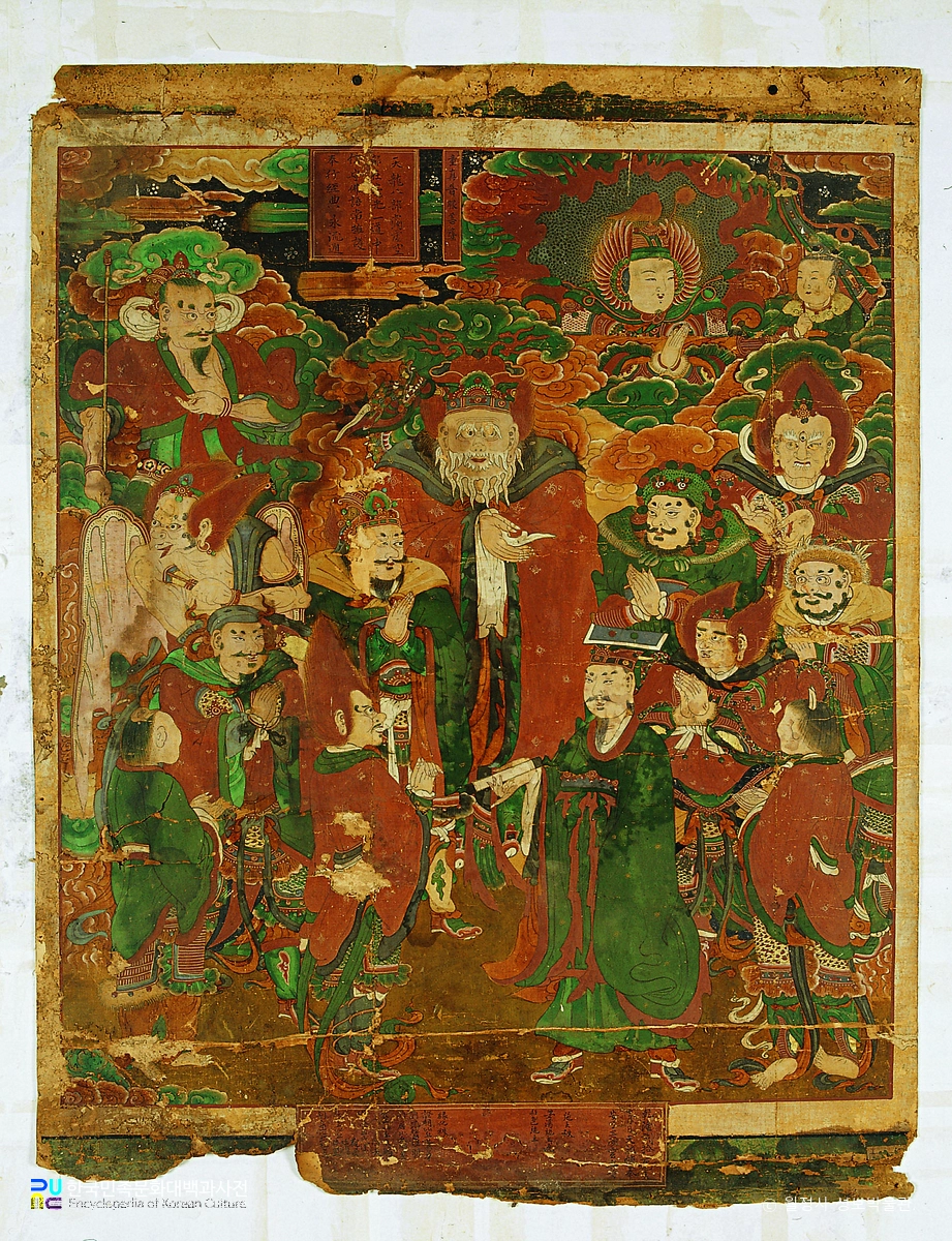 삼척 운흥사 천룡탱화