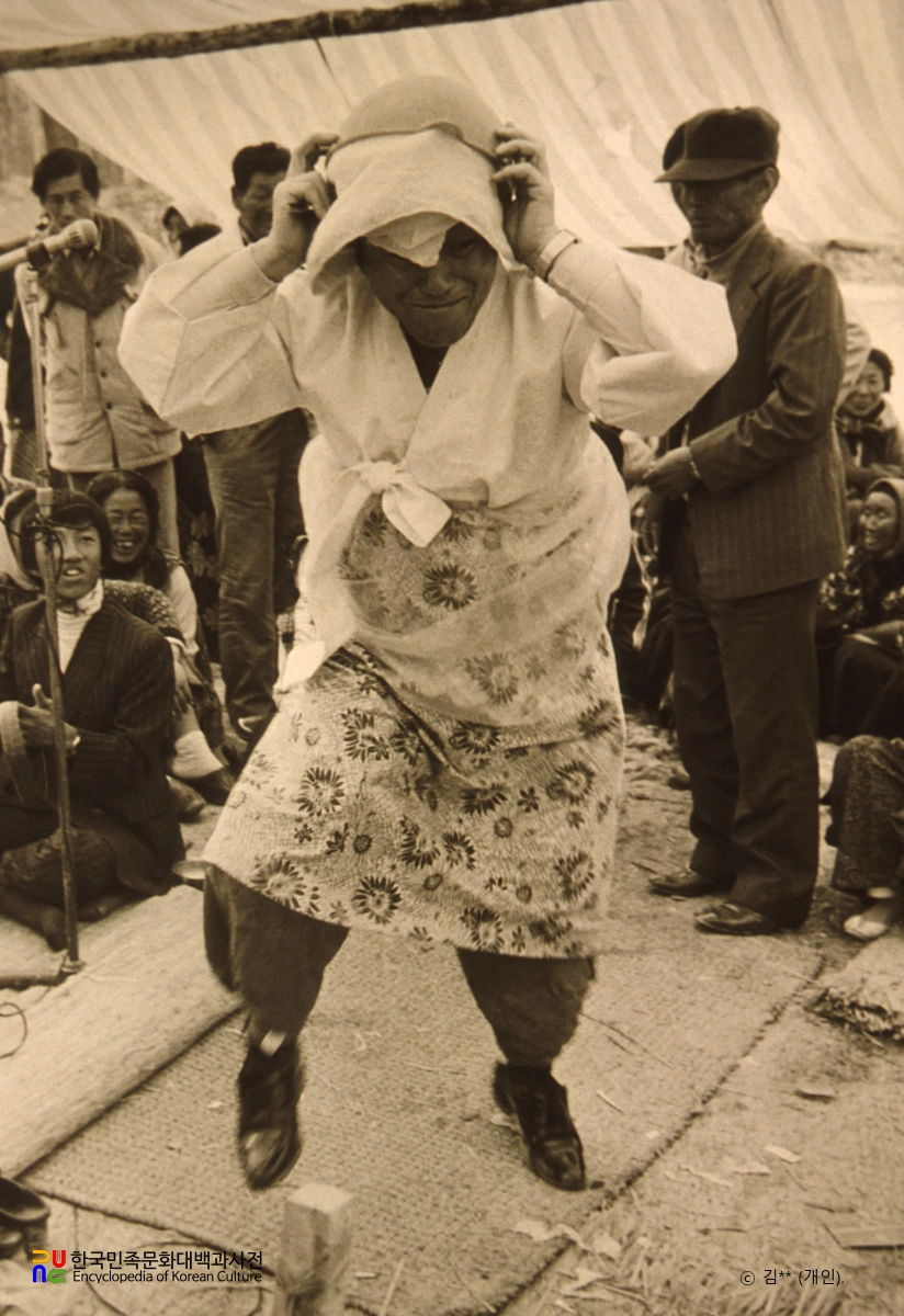 별신굿 중 거리굿