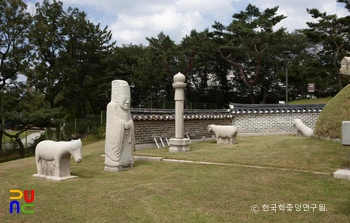 서울 영휘원 좌측 석물