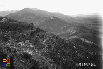 하남 이성산성 전경