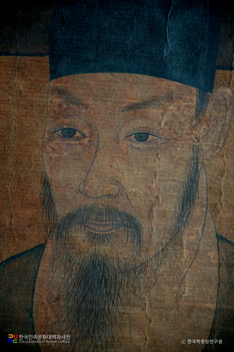 홍우경 영정
