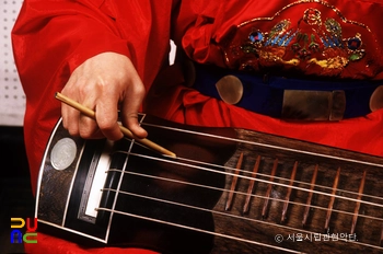 거문고 연주법 / 뜰법