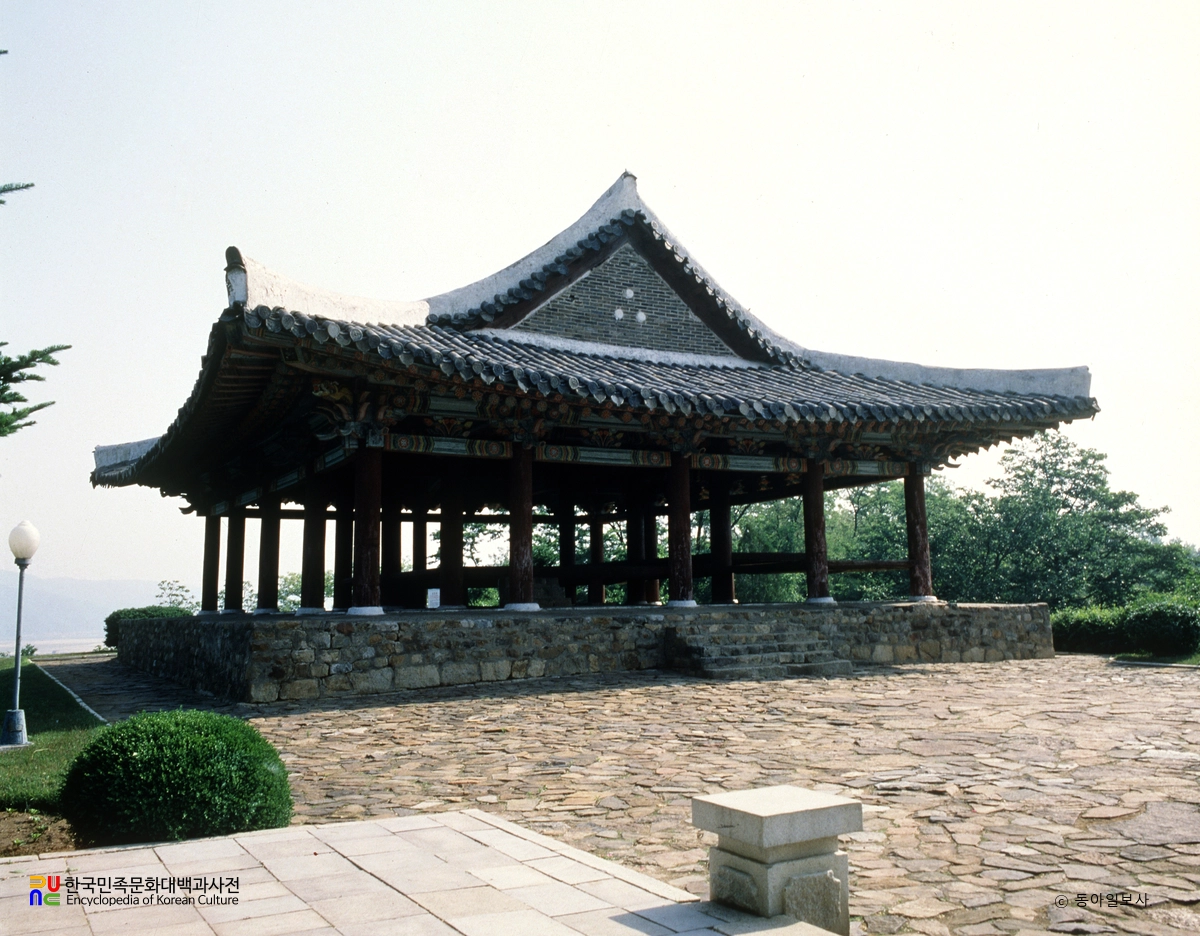 통군정 / 의주성