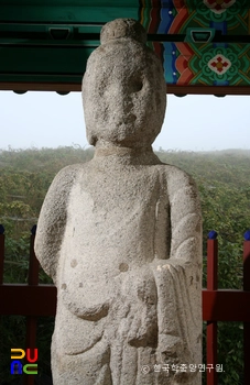 정읍 보화리 석조이불입상