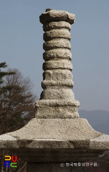 함양 금대사 삼층석탑 상륜부