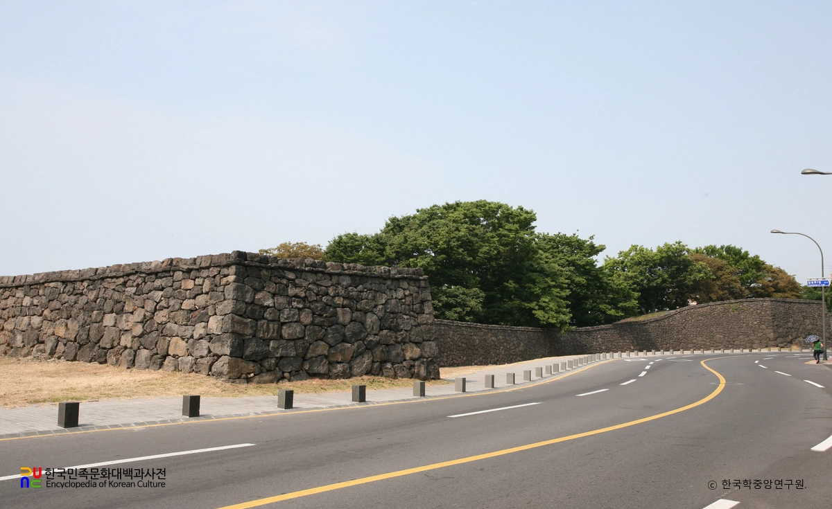 제주성지 전경