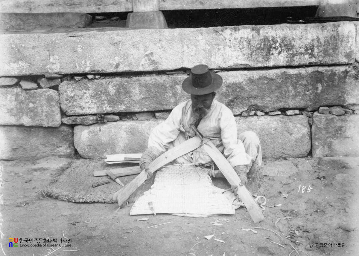 함남 단천 키 제작과정