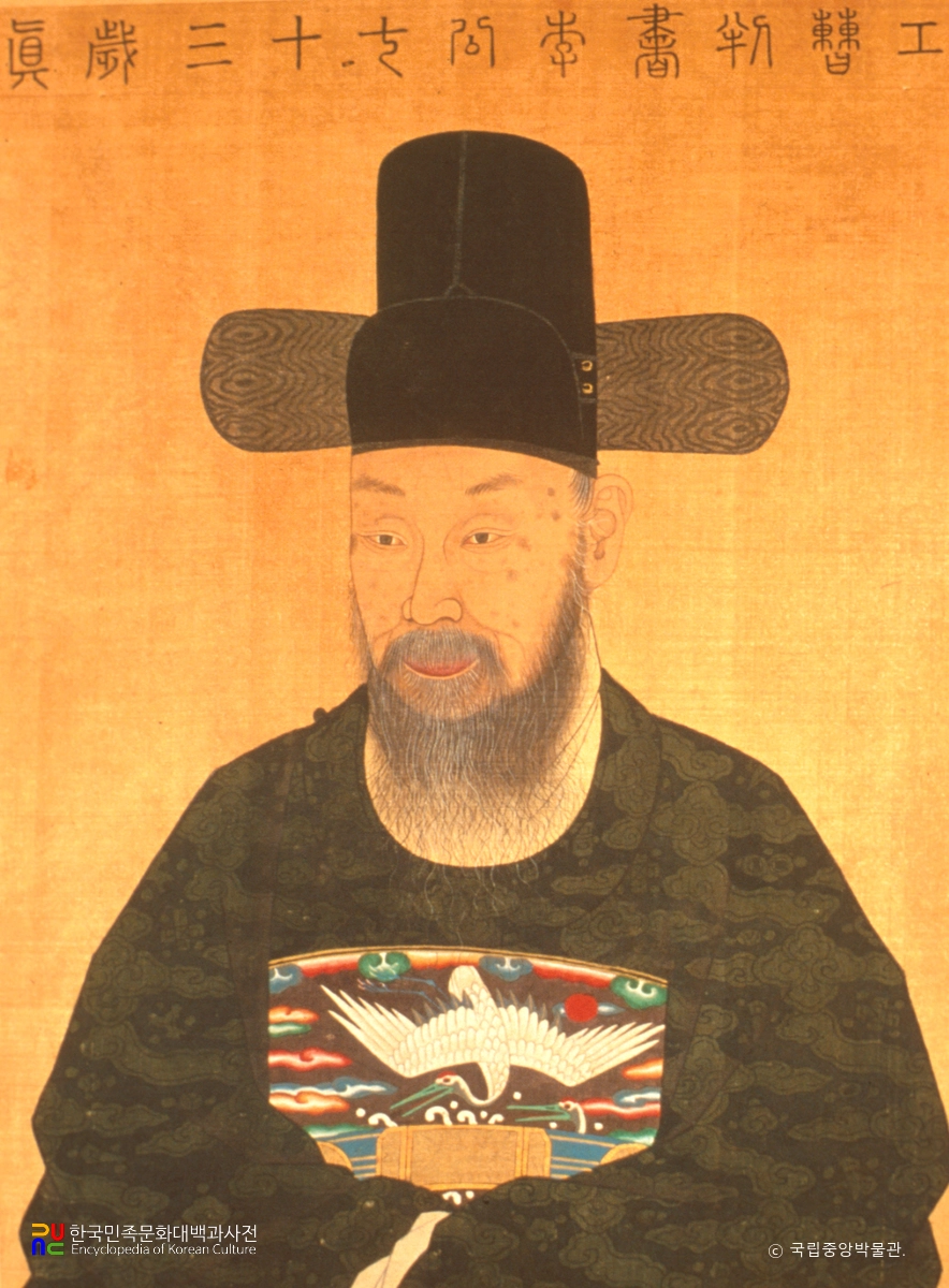기사경회첩 중 이성룡 초상