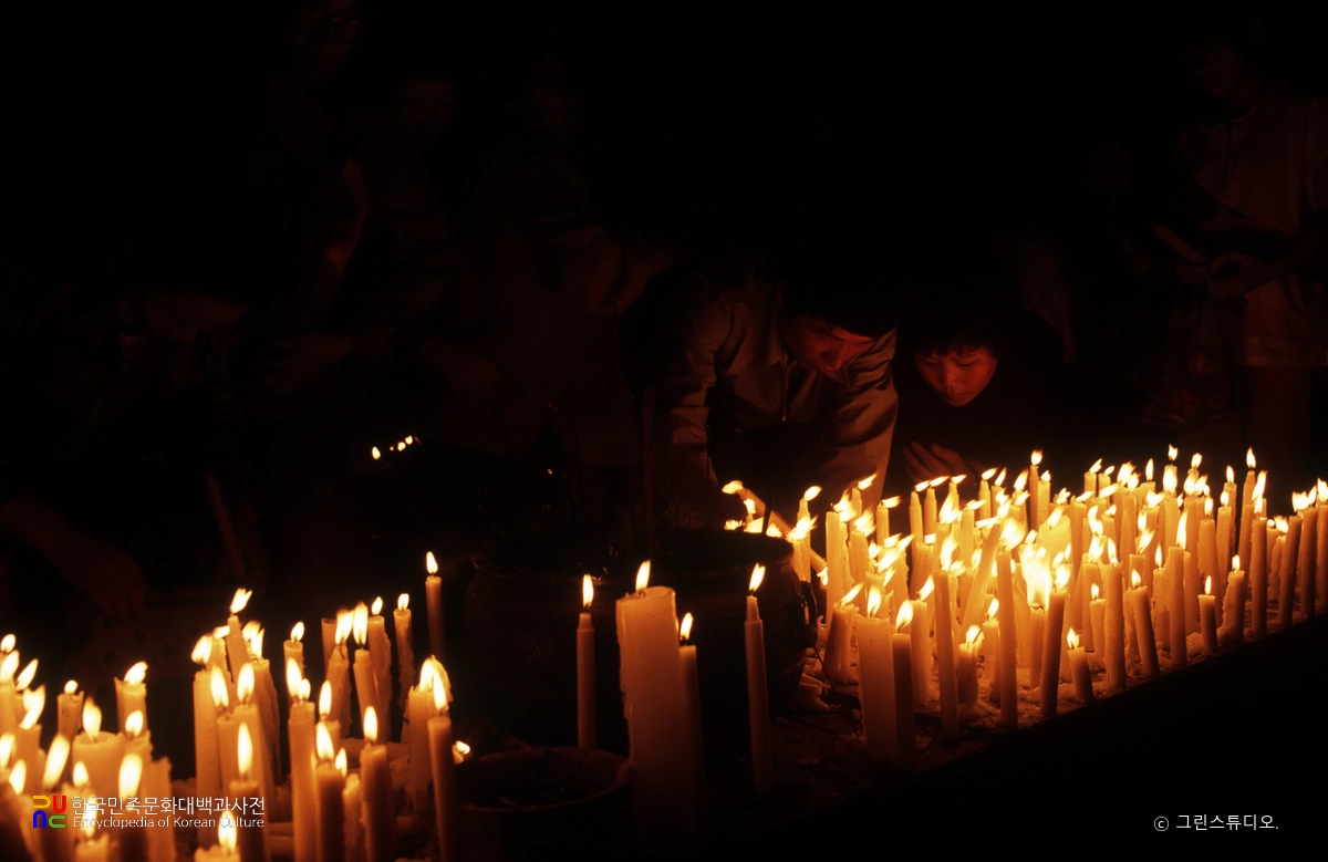 촛불 / 초파일