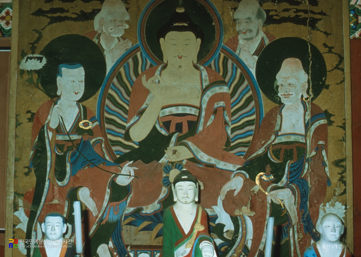 합천 해인사 나한탱