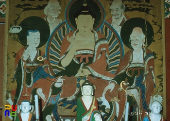 합천 해인사 나한탱