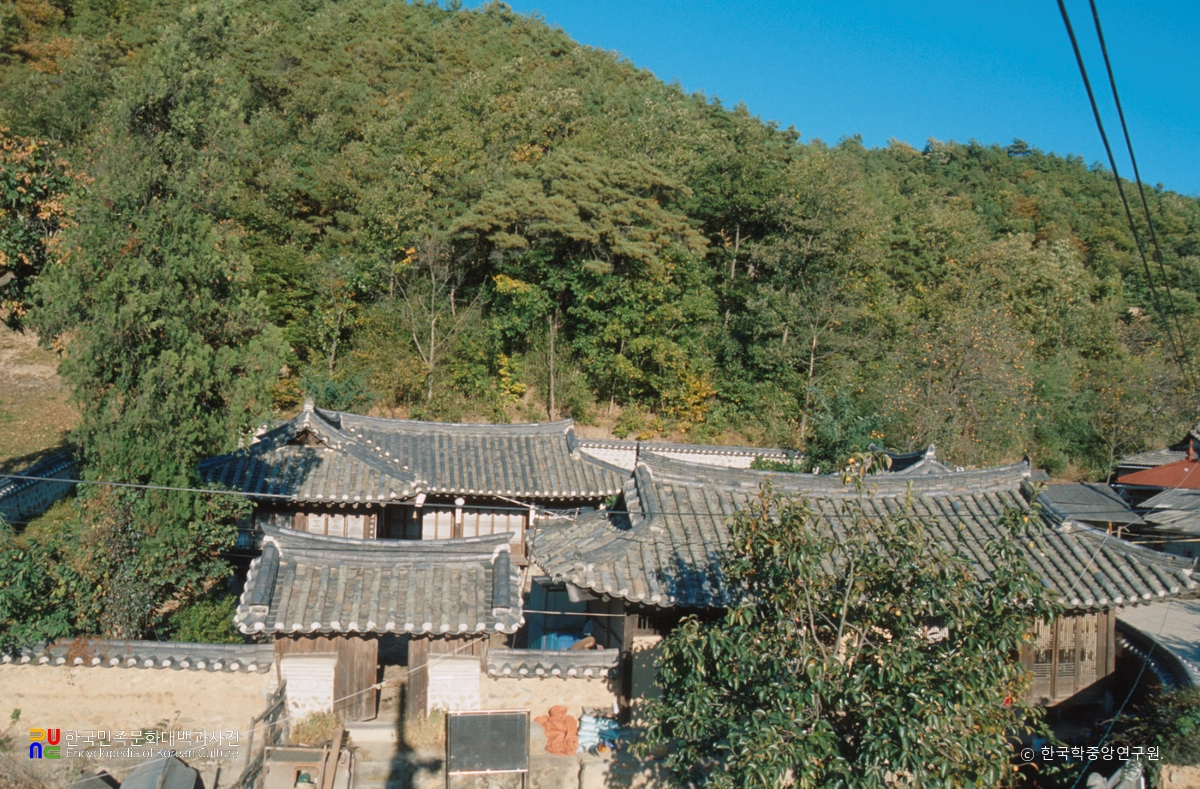 영동 묵정리 고가