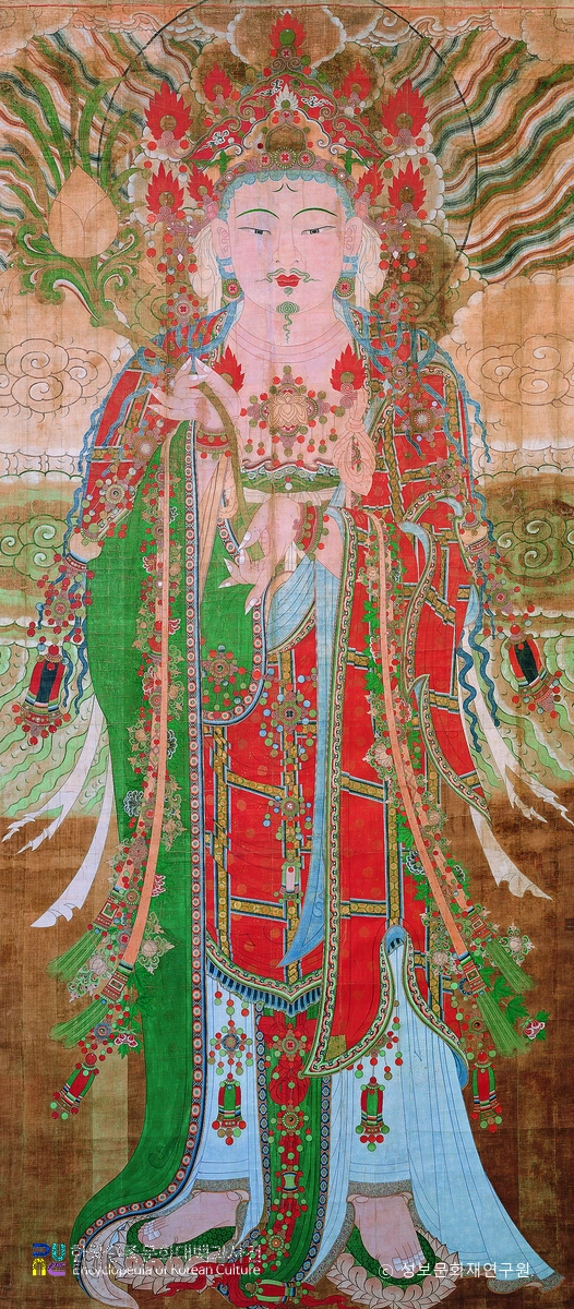 하동 쌍계사 괘불도