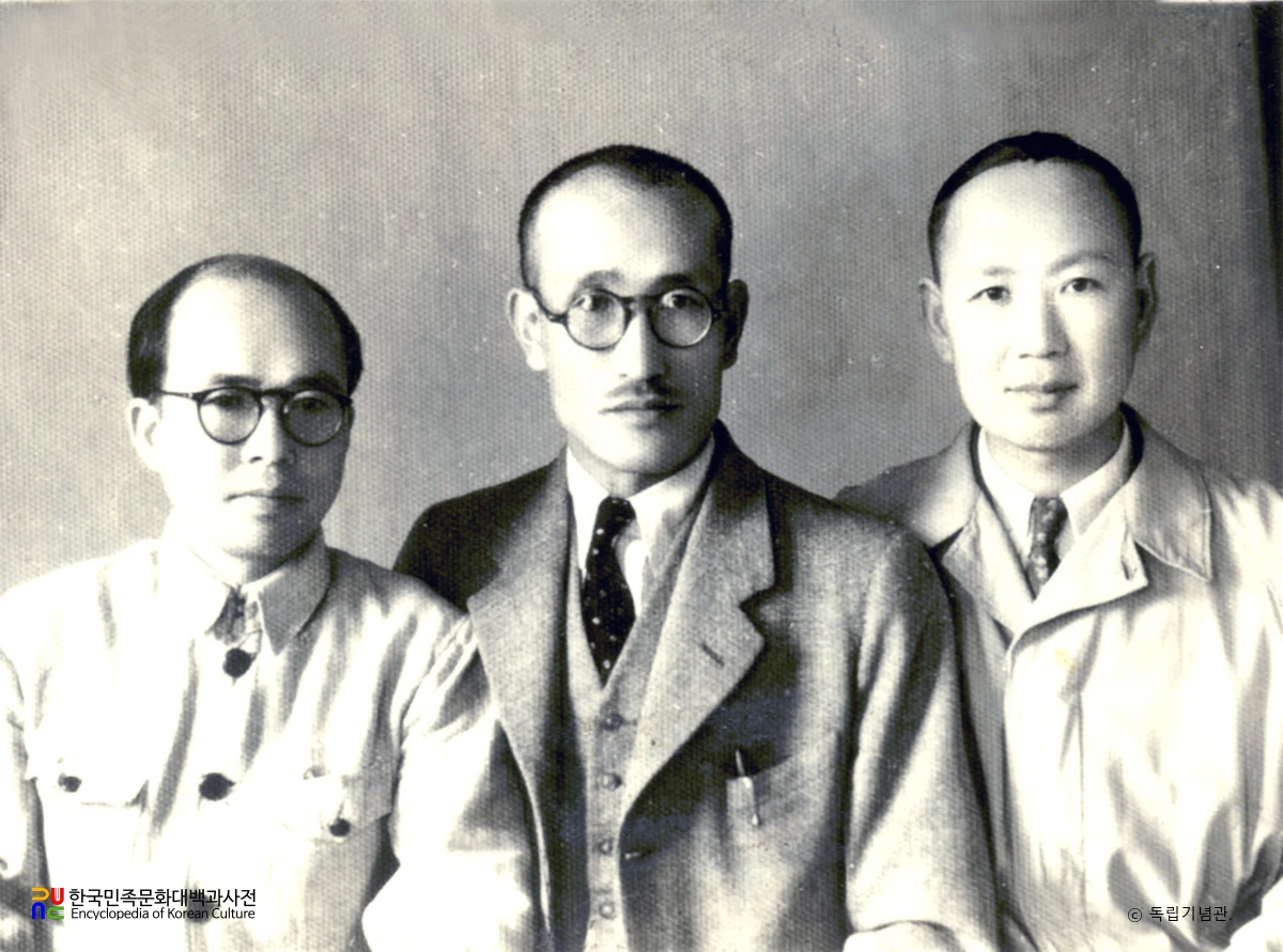 민필호, 이범석, 정환범