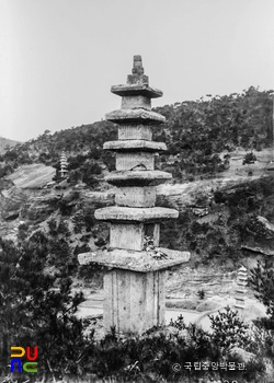 화순 운주사 제67호 석탑