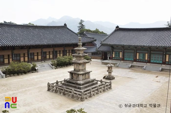합천 해인사 중정