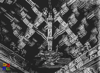 화순 쌍봉사 대웅전 내부 가구