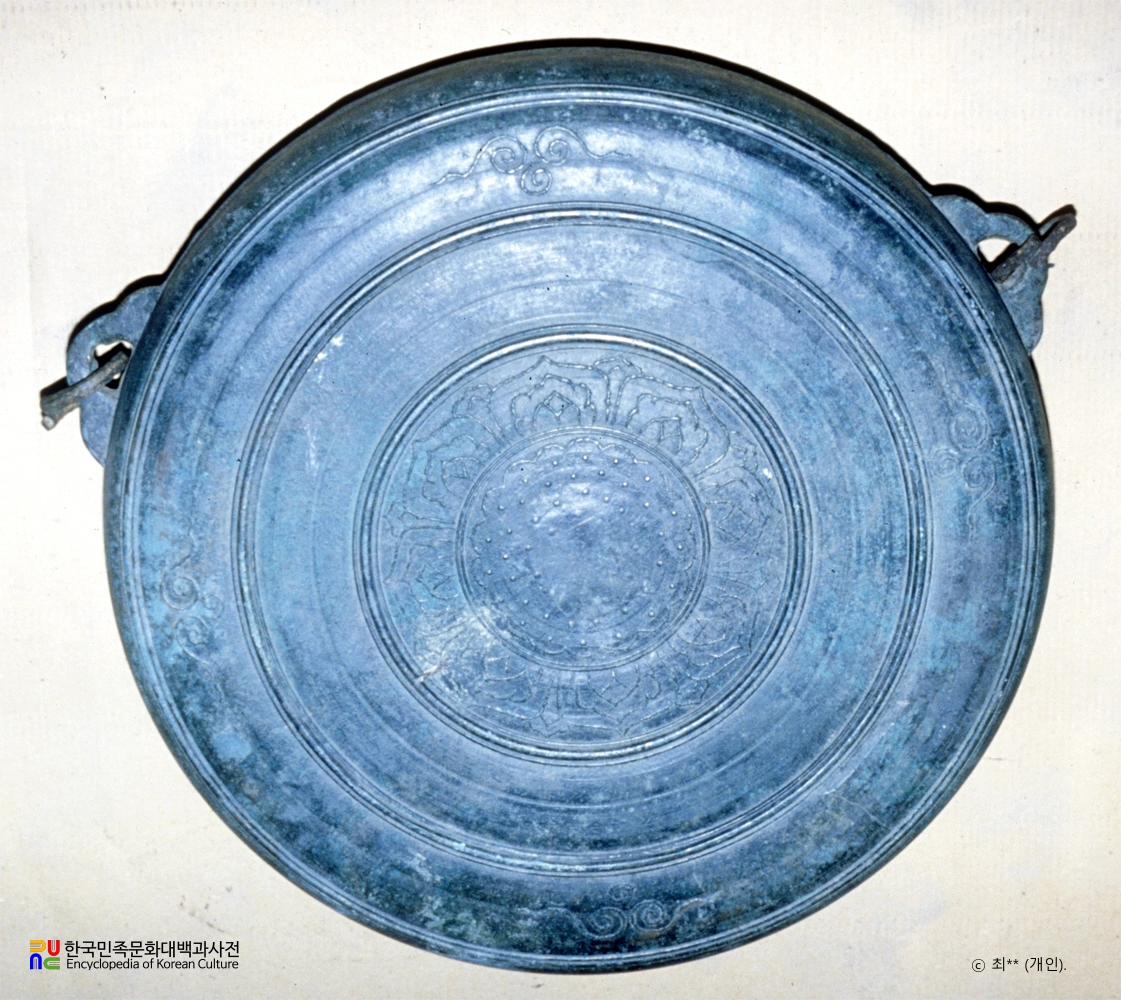 경암사 함옹9년명 금고