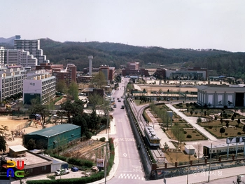 한국철도대학 전경