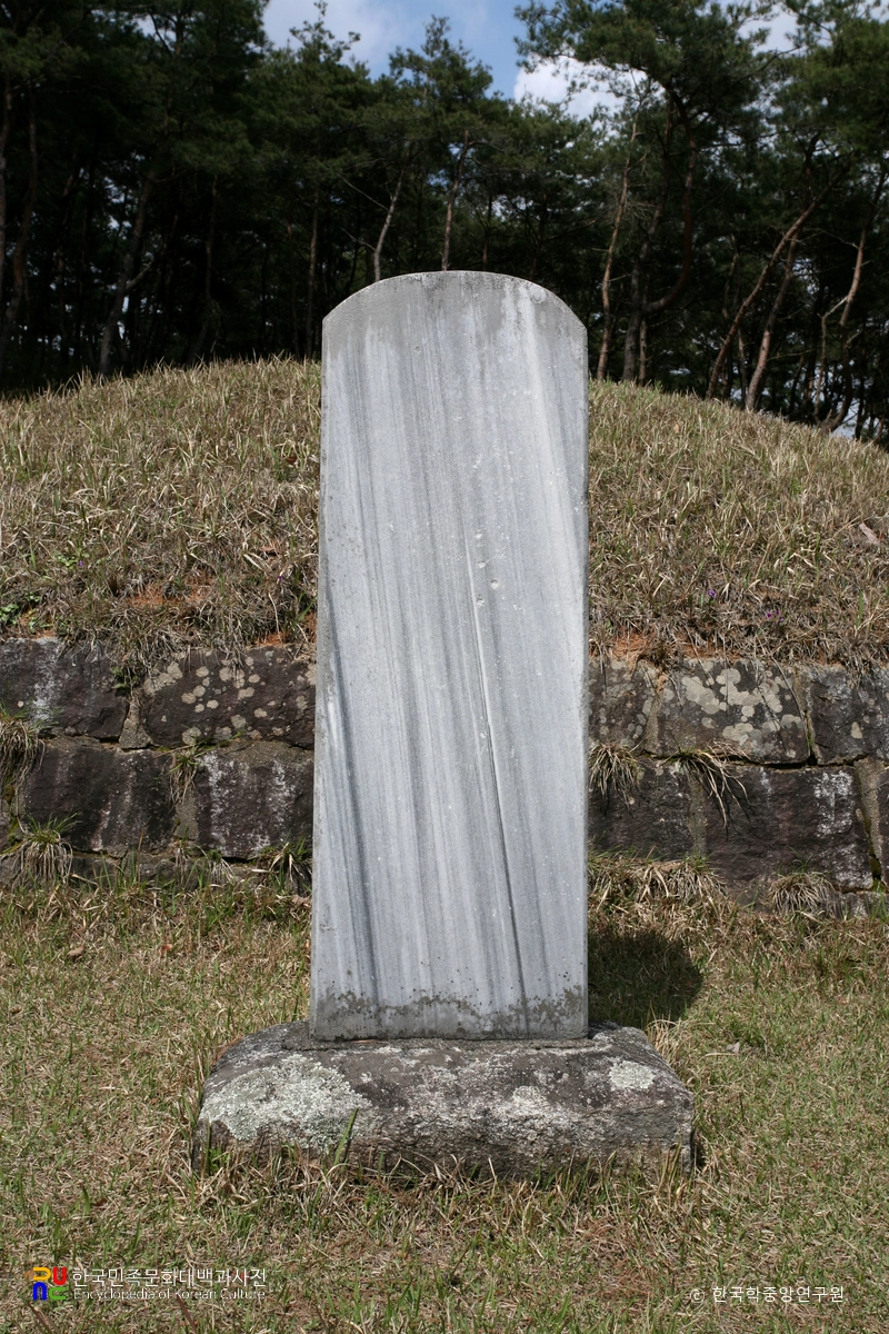 장성 박수량 백비