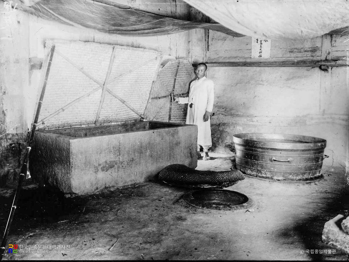 경남 양산 통도사 청동 시루