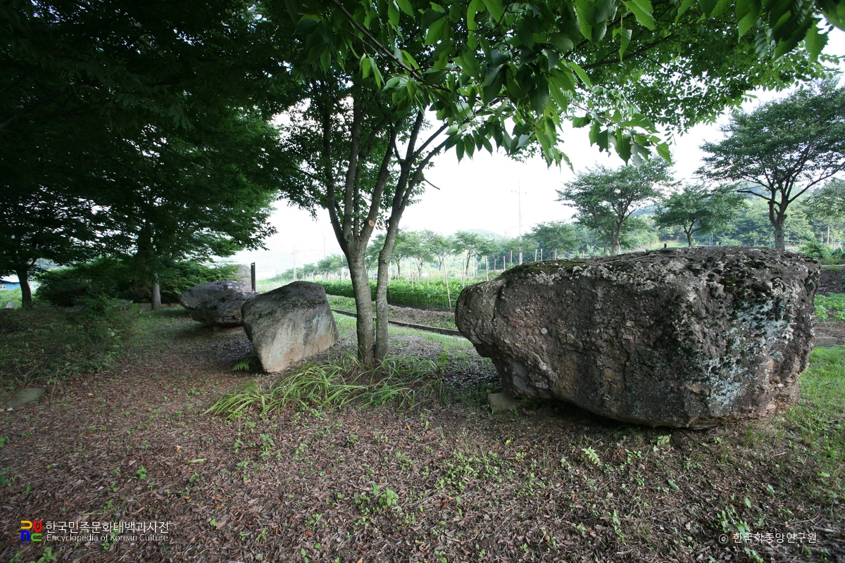 화순 벽송리 지석묘군