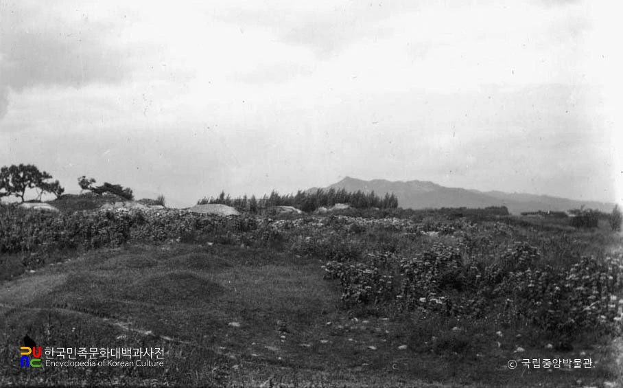 서울 석촌동 고분군 전경
