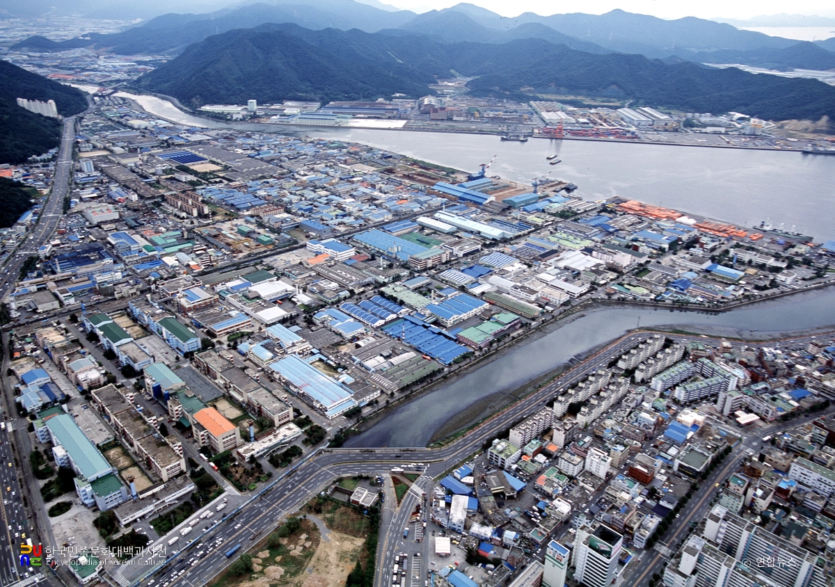 마산자유무역지역