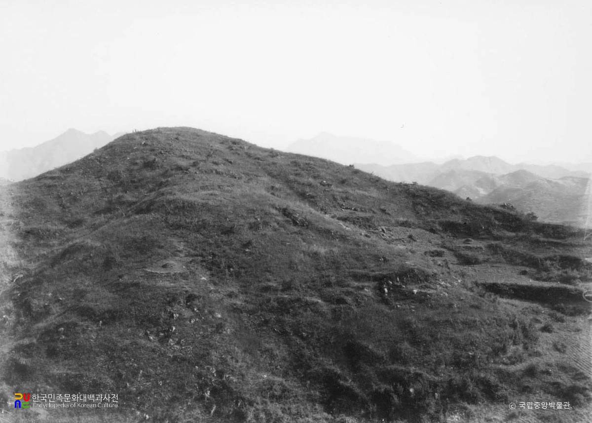 평남 성천 흘골산성