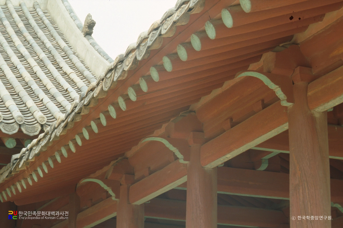 종묘 영녕전 익공(1익공)