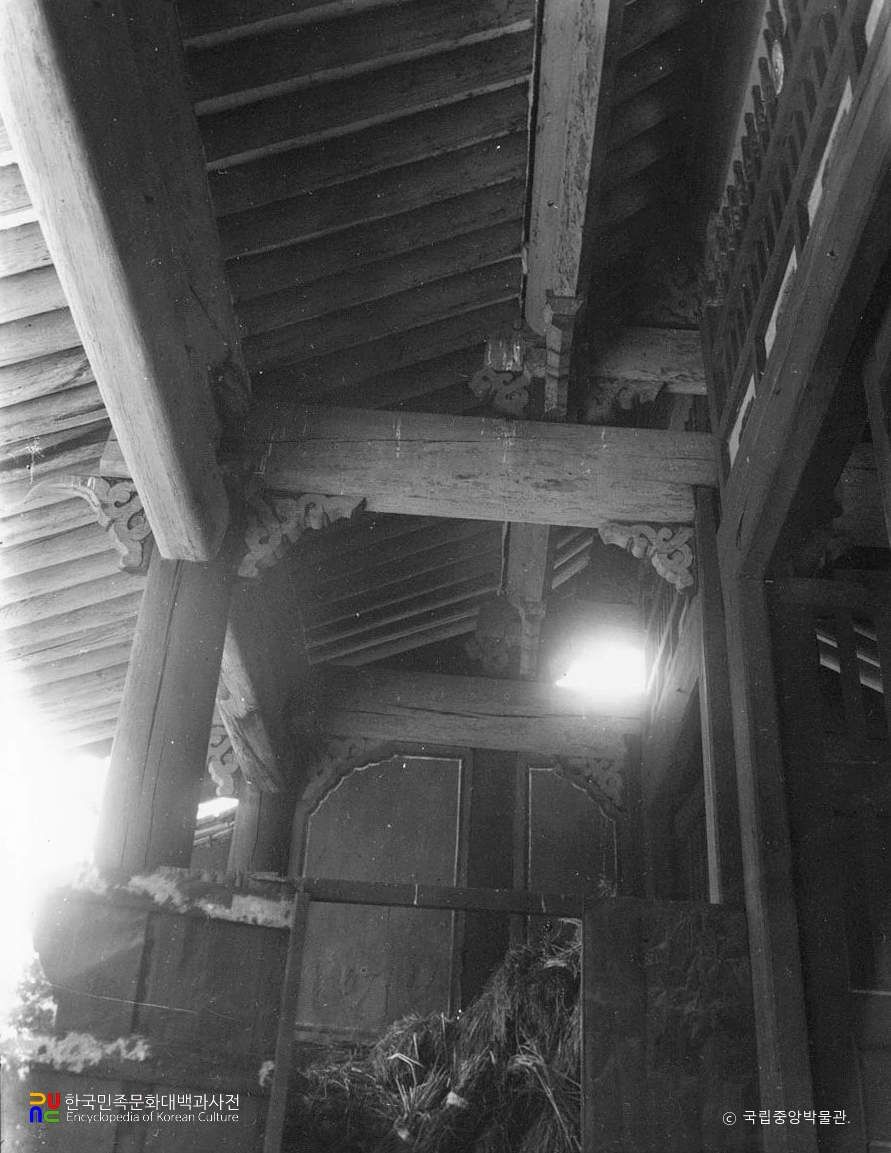 서울 영희전 외문 가구