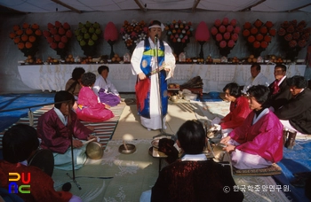 동해안 별신굿 / 조상굿